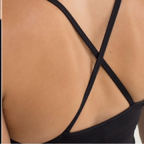 NWOT Lululemon Atma Tank in Black. Size 4. New without tags. - Picture 5 of 6